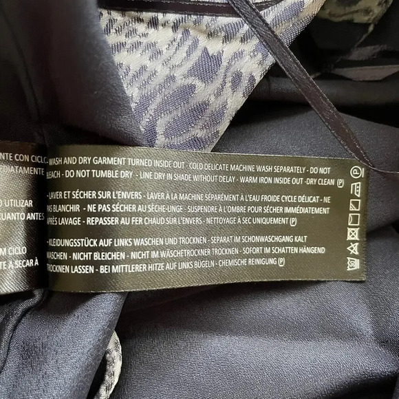 Finders Keepers Catalina Wide Leg Jumpsuit Sleeveless Animal Print Size 10 NEW - Picture 11 of 12